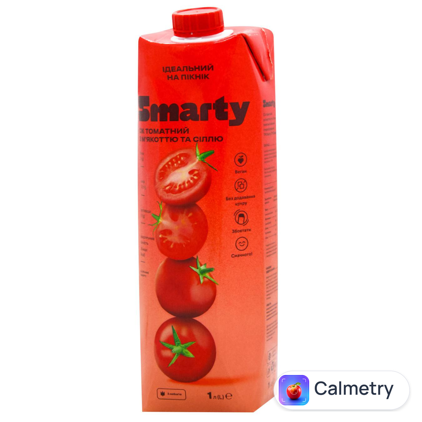 Сік Smarty томатний 1л