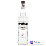 Лікер Molinari Самбука Екстра 40% 0,7л — фото продукту