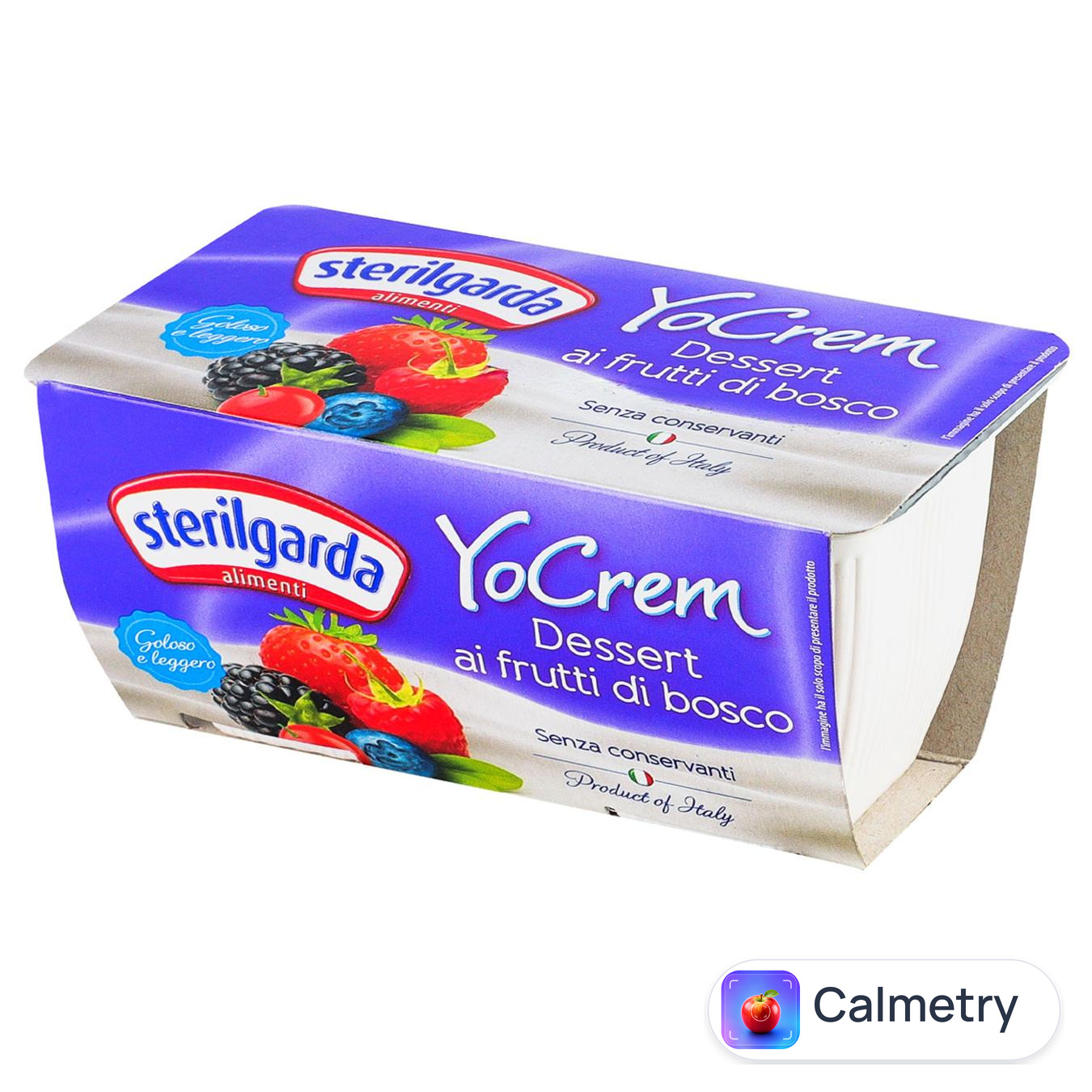 Йогурт Sterilgarda Alimentari YoCrem Дикі ягоди 2,9-3,3% 2х100г