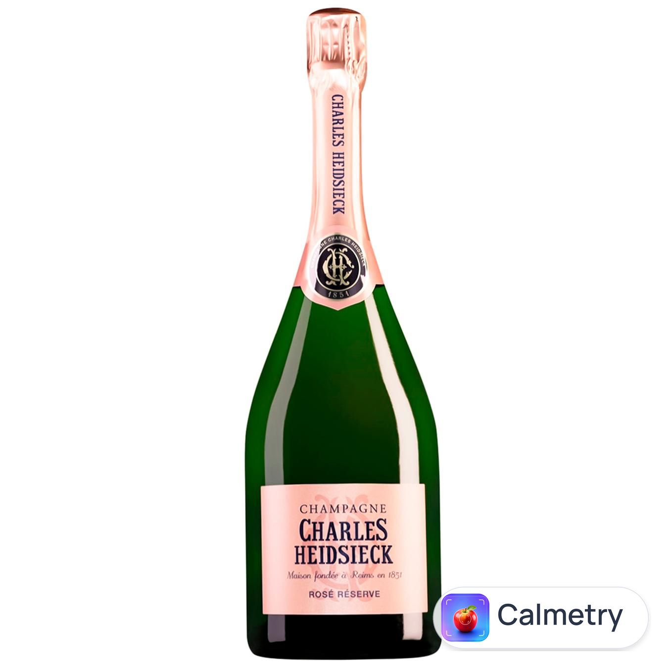 Шампанське Charles-Heidsieck Rose Reserve рожеве брют 12% 0,75л
