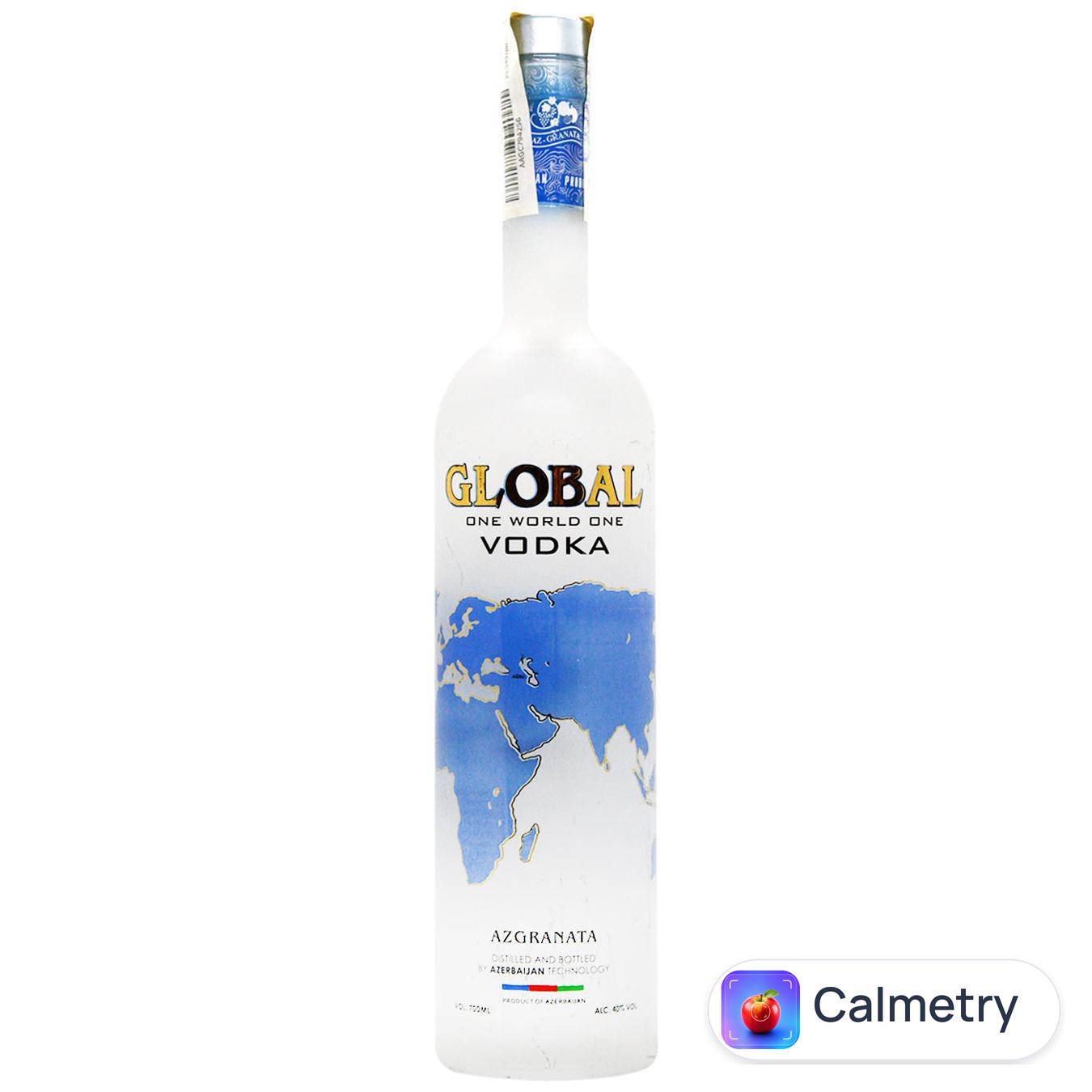 Горілка Global Premium пшенична 40% 0,7л