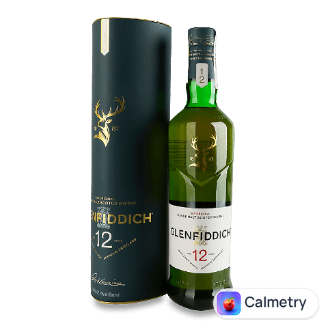 Віскі Glenfiddich 12 років, 0,7л