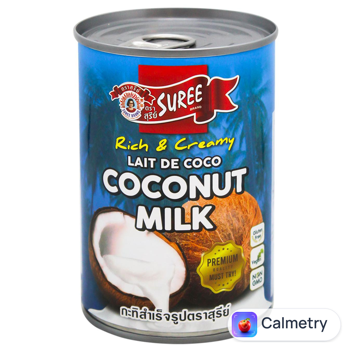 Молоко кокосове Suree 0,4л