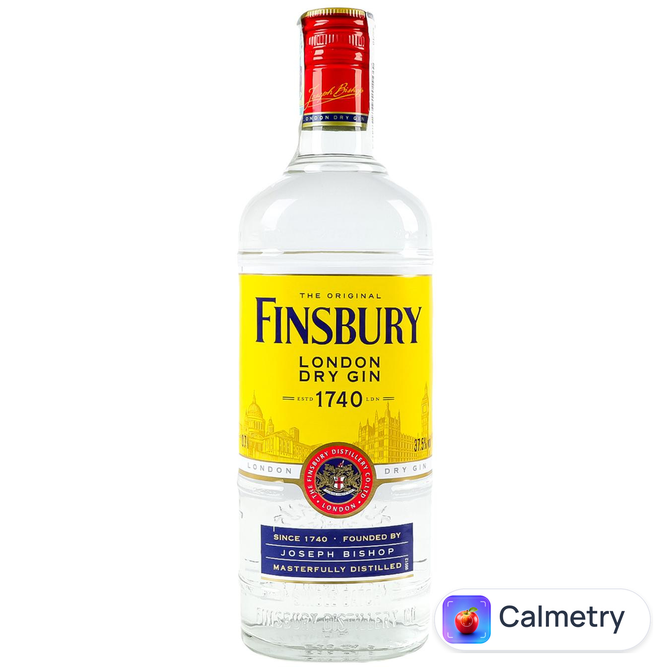 Джин Finsbury London Dry 37,5% 0,7л