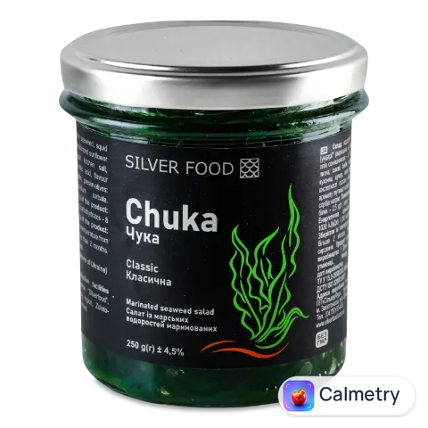 Салат Silver Food «Чука Класичний» з морських водоростей 250г