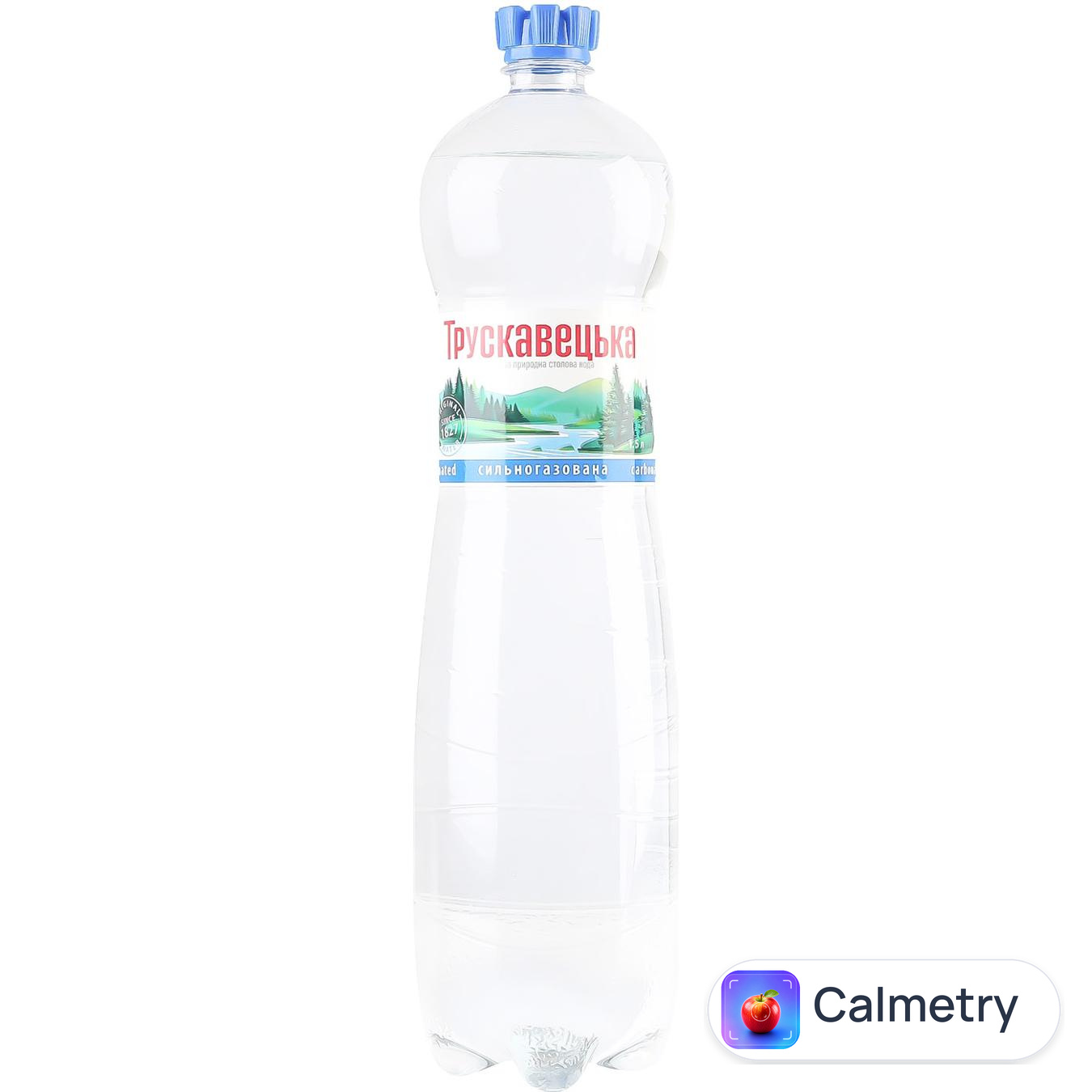 Вода мінеральна Трускавецька сильногазована 1,5л 6шт