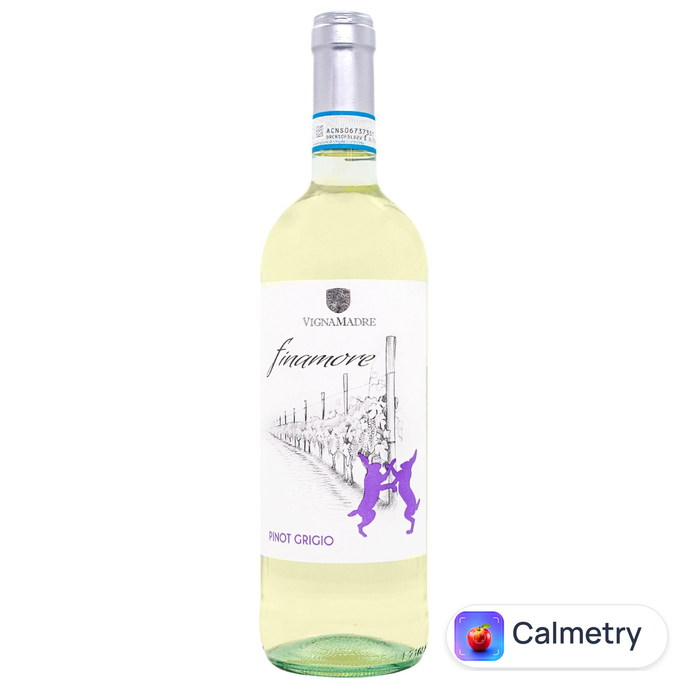 Вино Vigna Madre Finamore Pinot Grigio біле сухе 12% 0,75л
