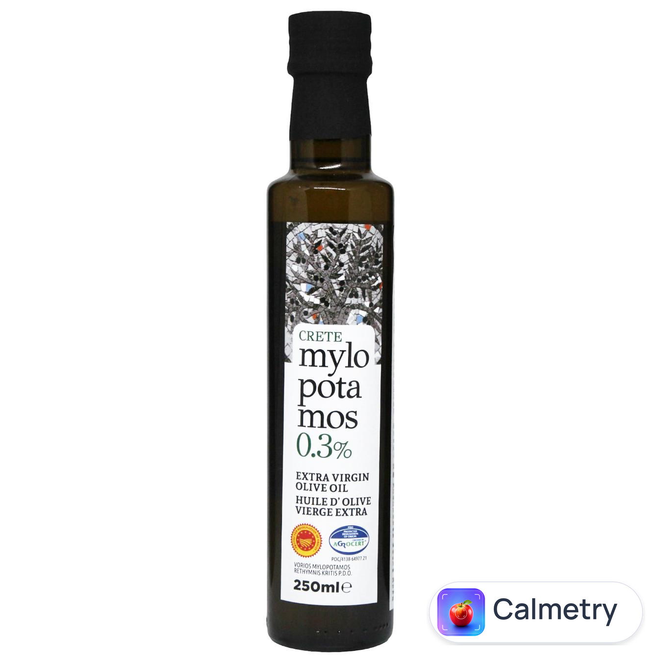 Олія оливкова Mylopotamos Extra Virgin 0,3% 250мл