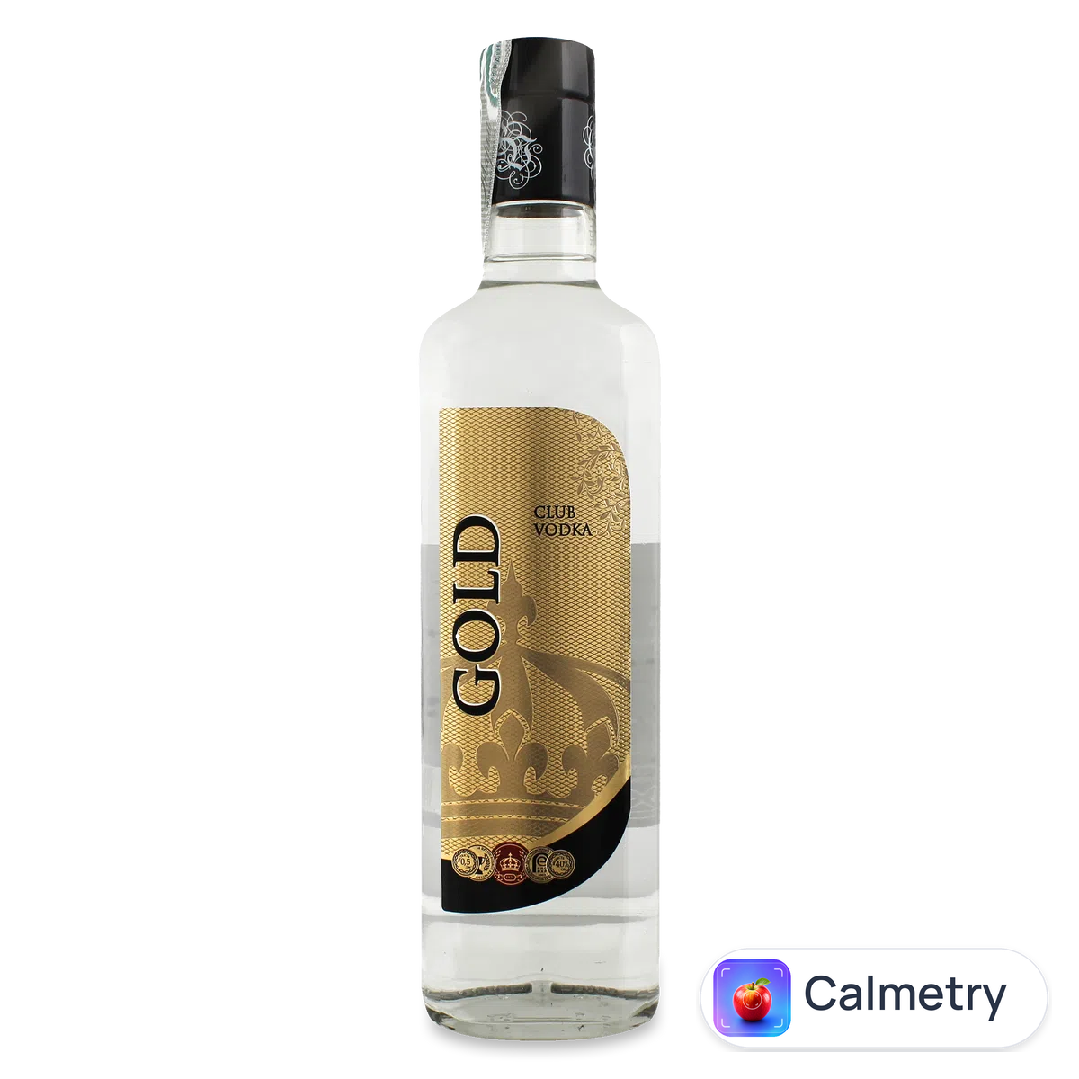 Горілка Club Vodka Gold 0,5л