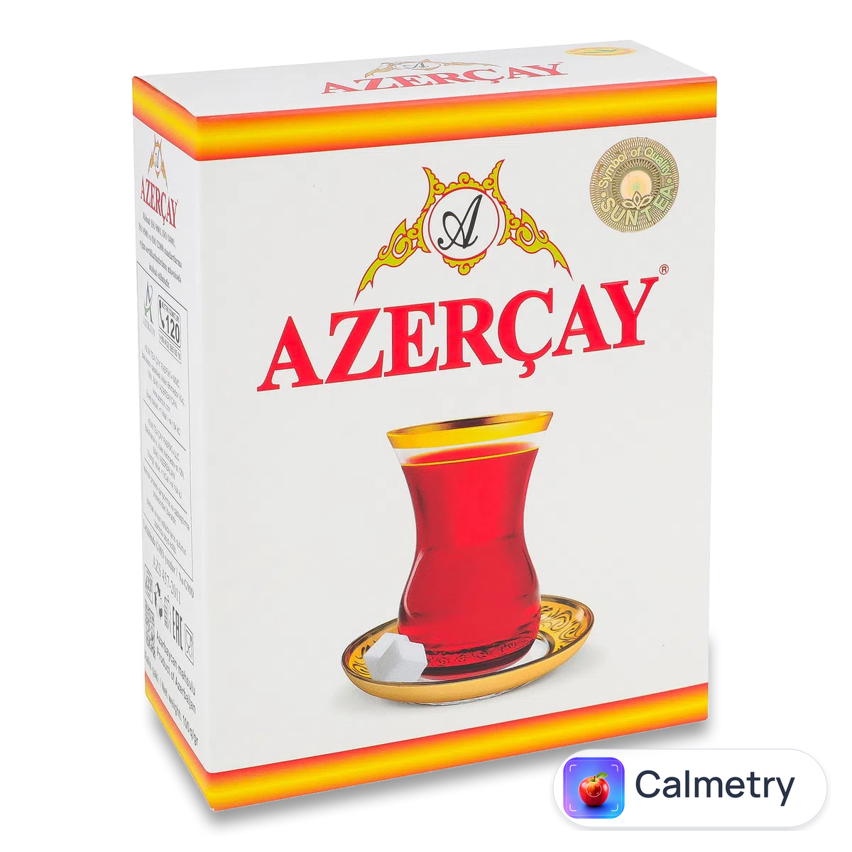 Чай чорний Azercay з ароматом бергамота 100г