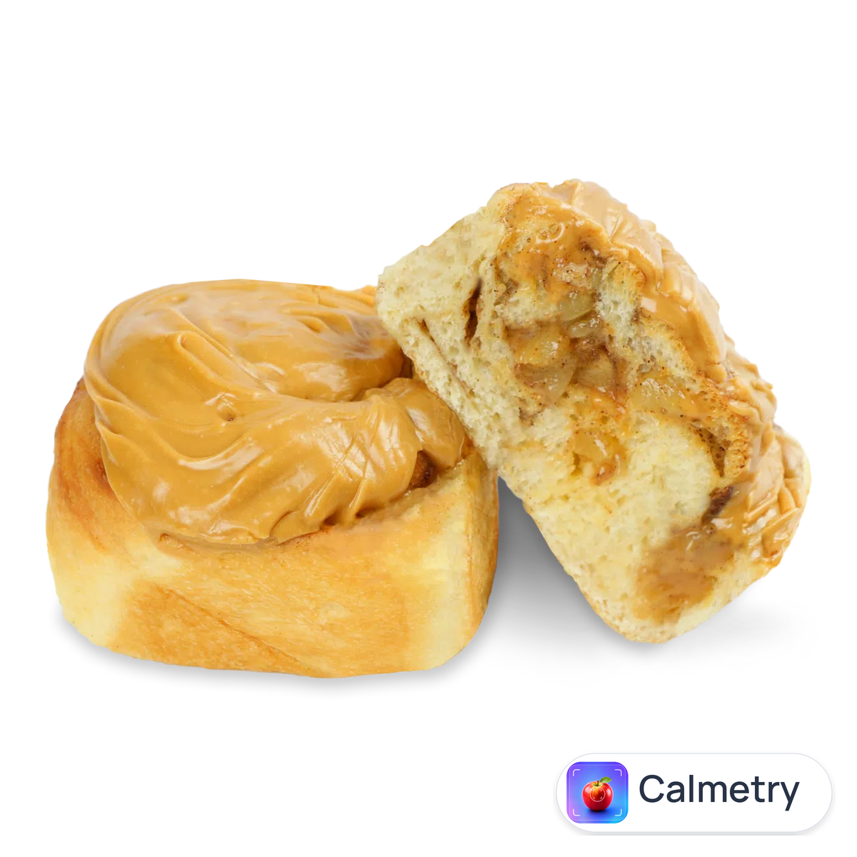 Булочка рол з яблуком Крафтяр