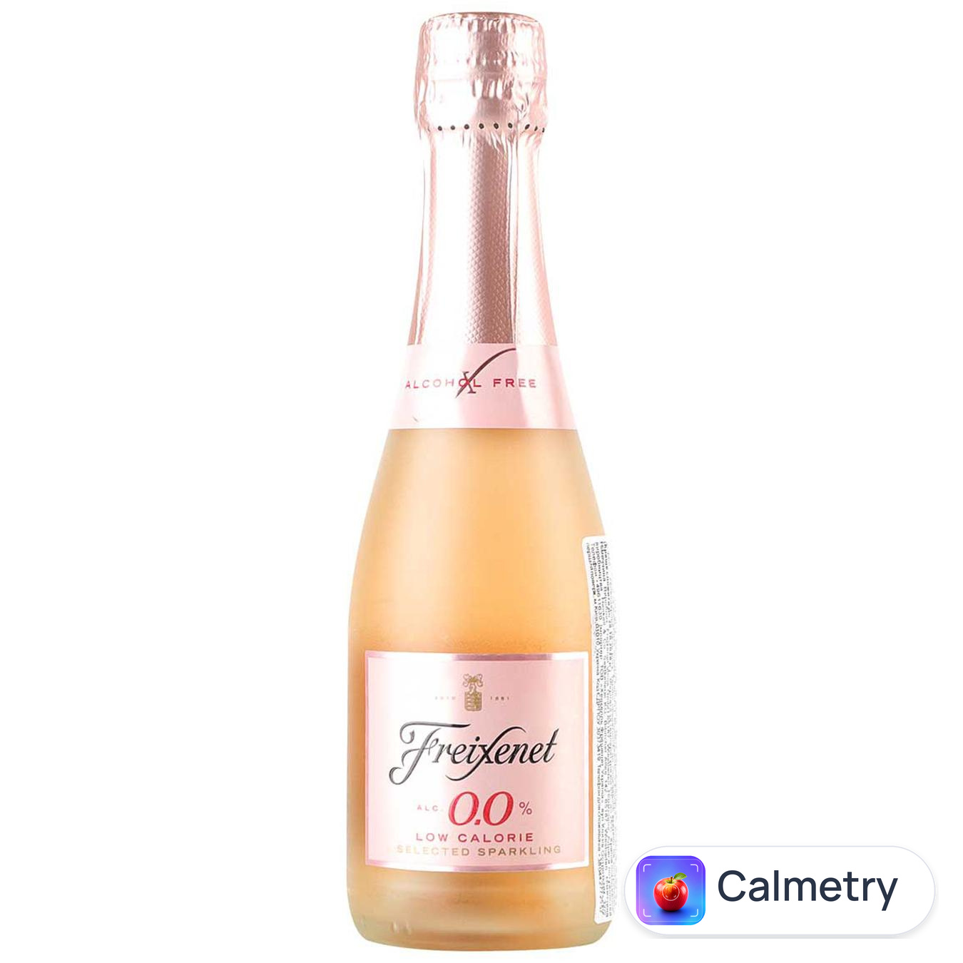 Напій ігристий Freixenet рожевий на основі безалкогольного вина 200мл