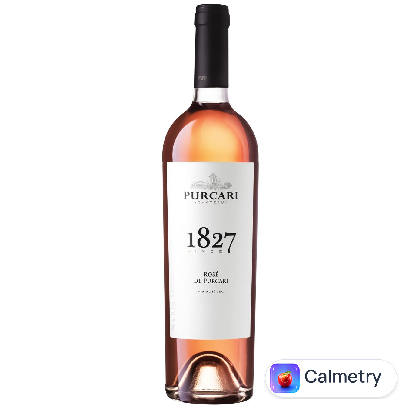 Вино Purcari Chateau рожеве сухе 13% 1,5л