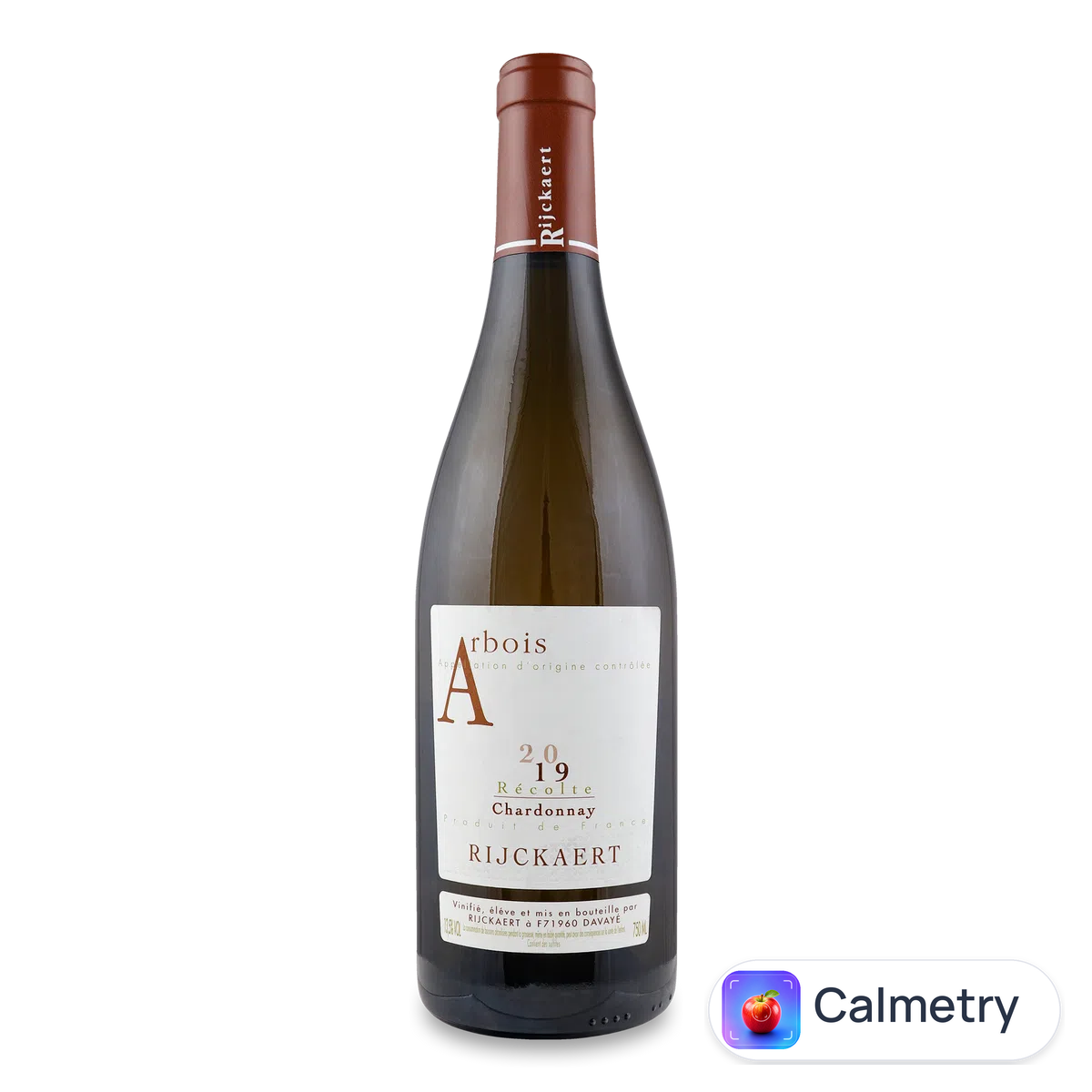 Вино Rijckaert Florent Rouve Arbois Chardonnay 0,75л
