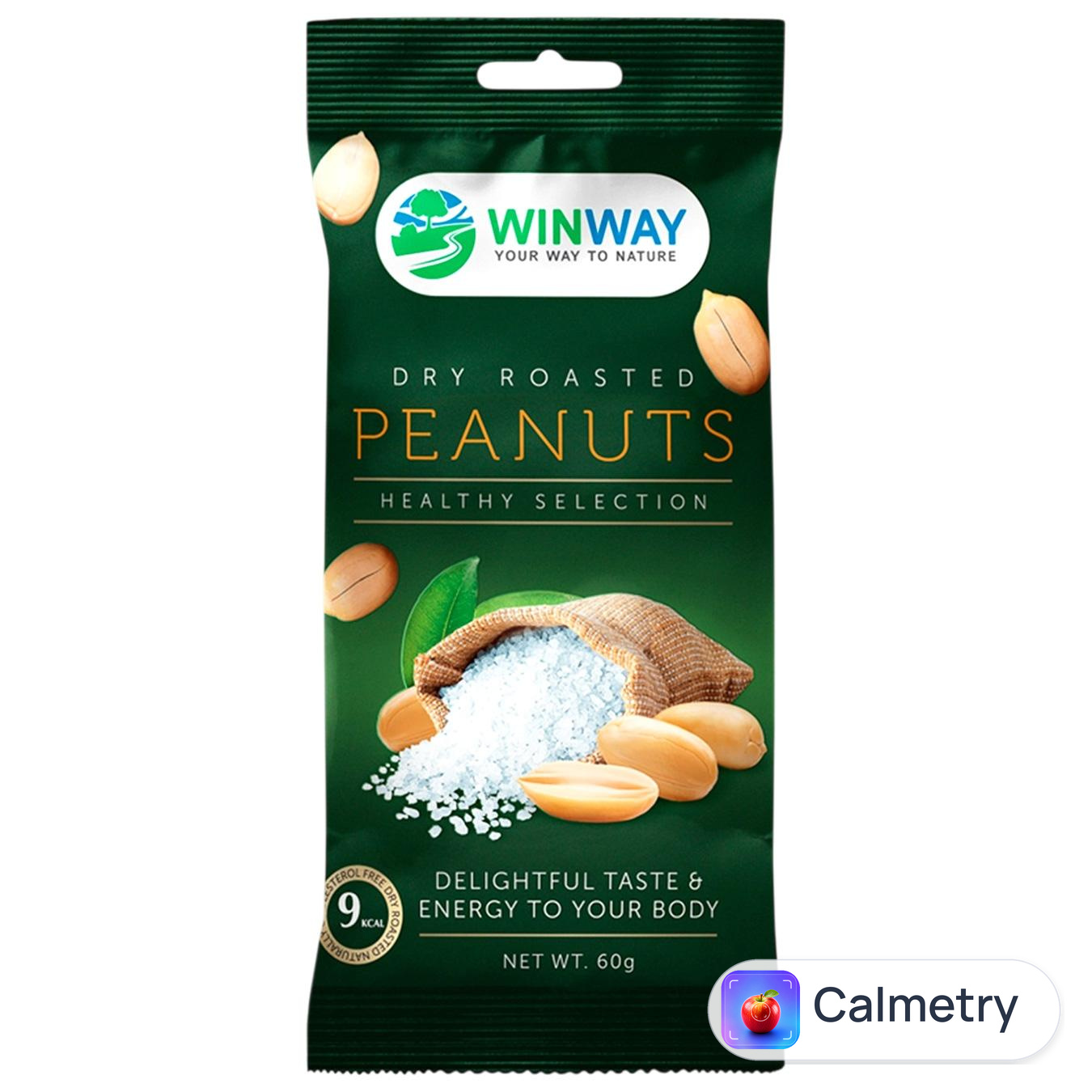 Арахіс Winway смажений солоний 60г