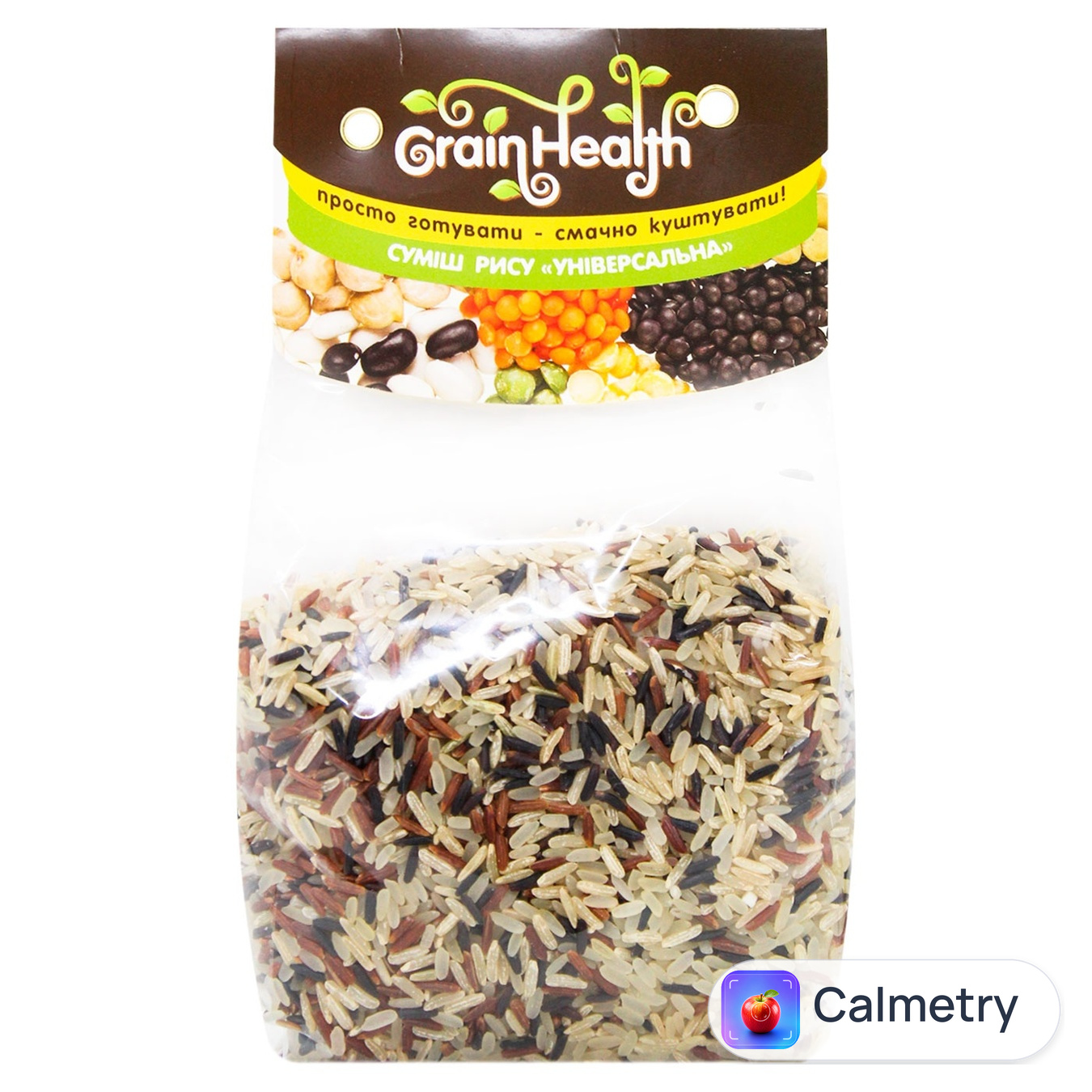 Суміш рису Grain Health Універсальна 400г