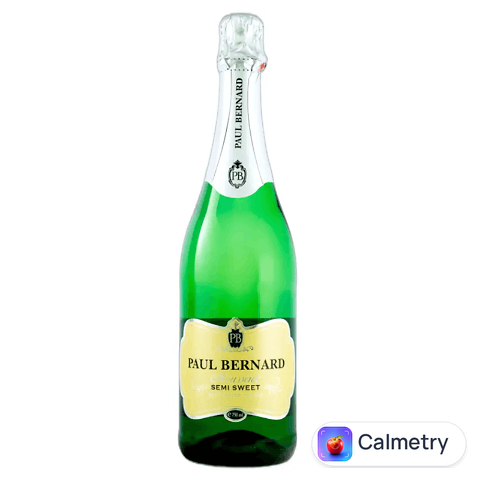 Вино ігристе Paul Bernard Semi sweet біле, 0,75л