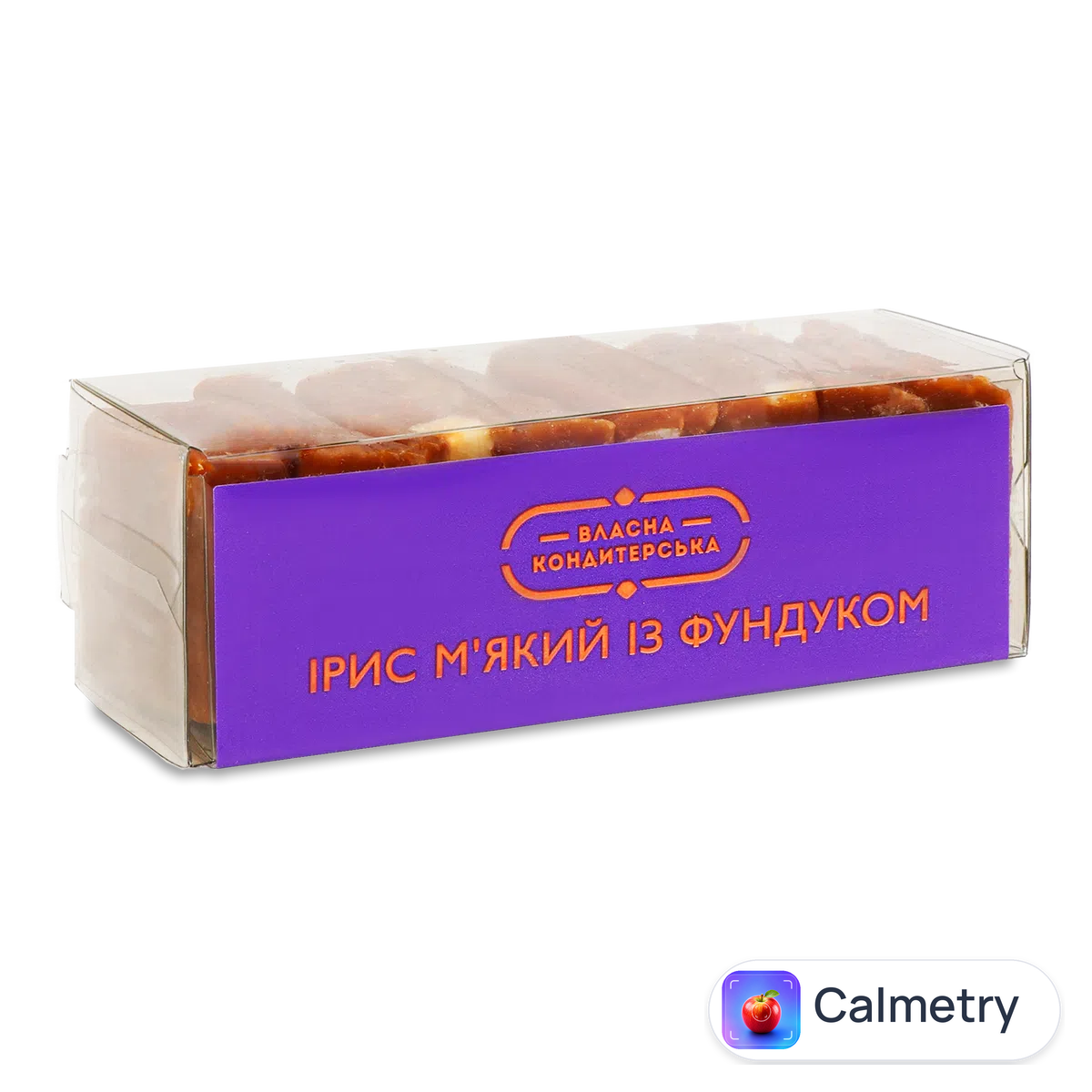 Ірис м'який із фундуком 95г