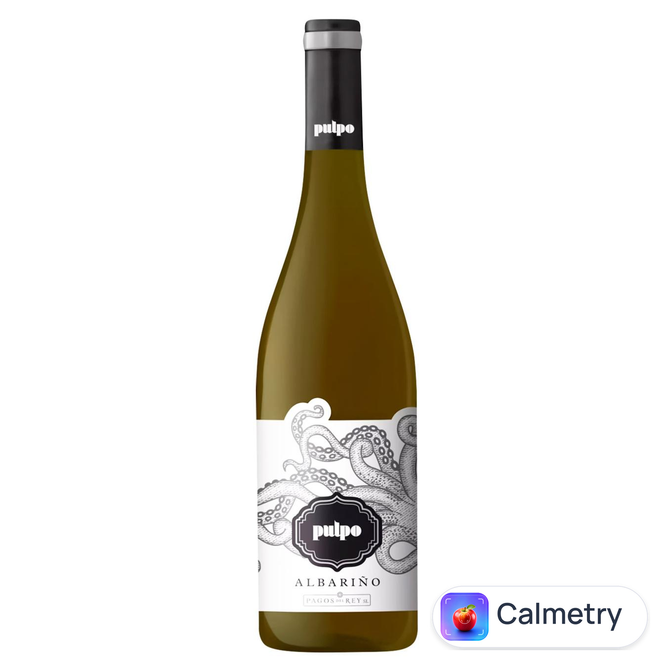 Вино Pulpo Albarinho біле сухе 13% 0,75л