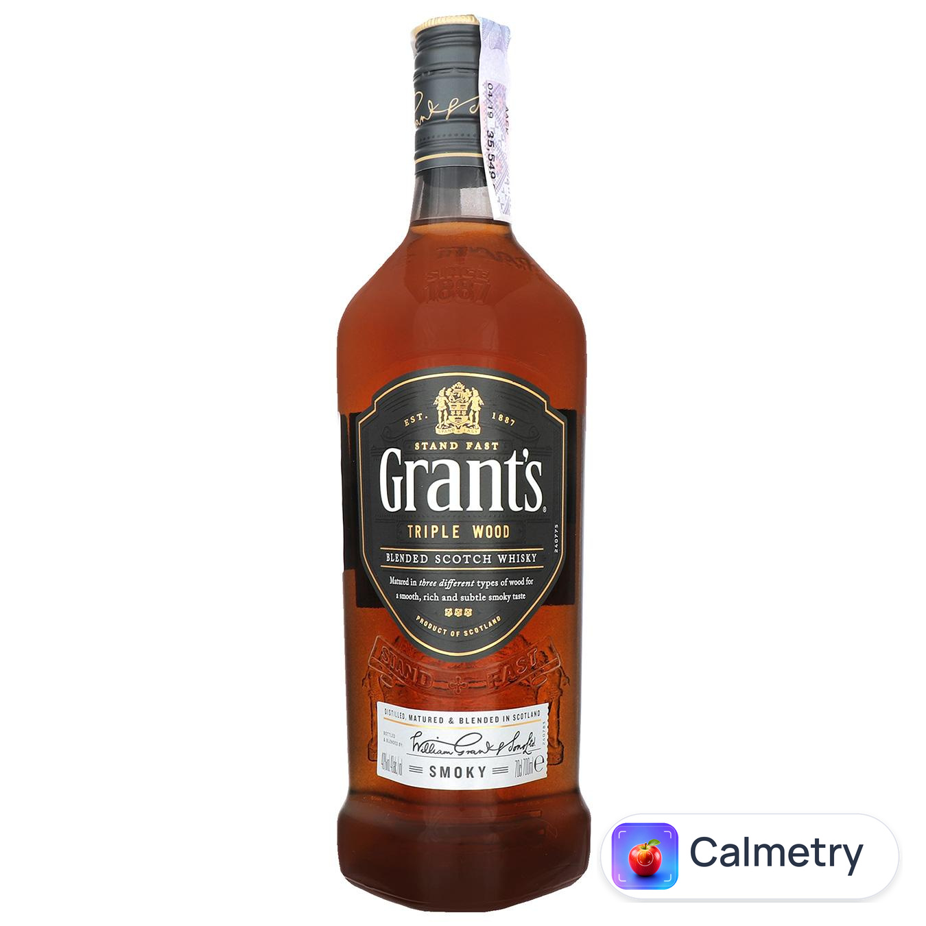 Віскі Grant`s Triple Wood Smoky 40% 0,7л — фото продукту