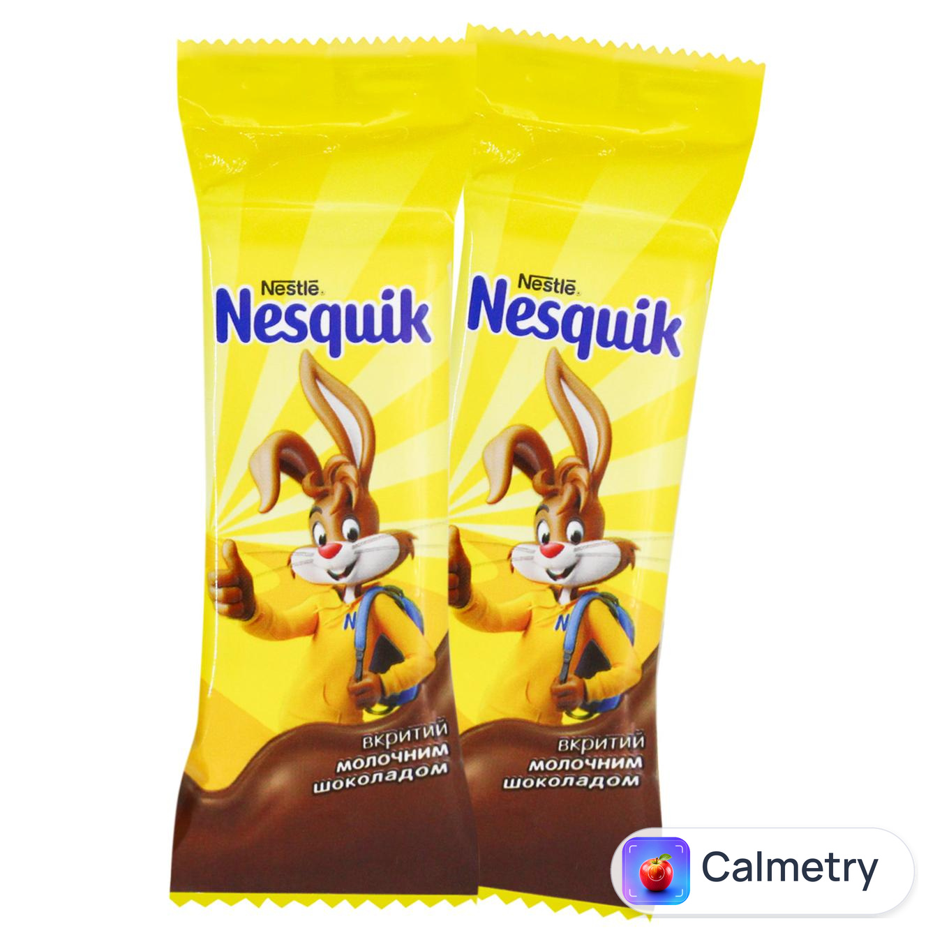 Цукерки NESQUIK® у молочному шоколаді — фото продукту