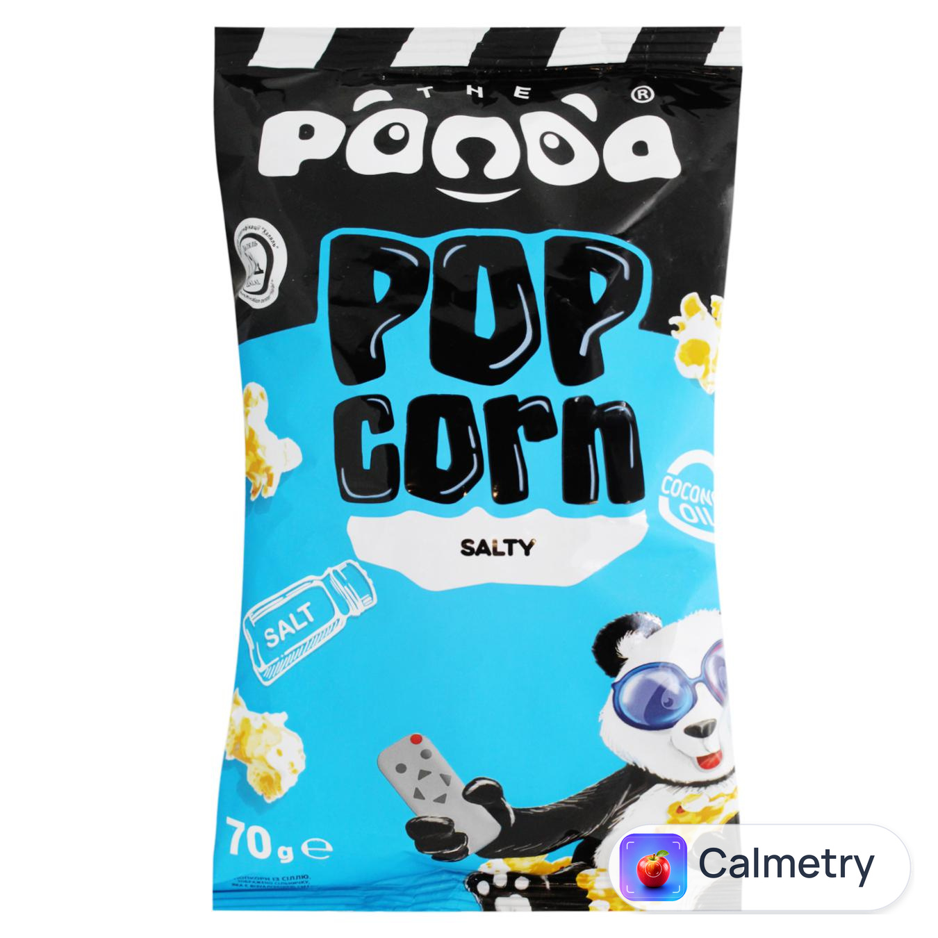 Попкорн Panda солоний 70г
