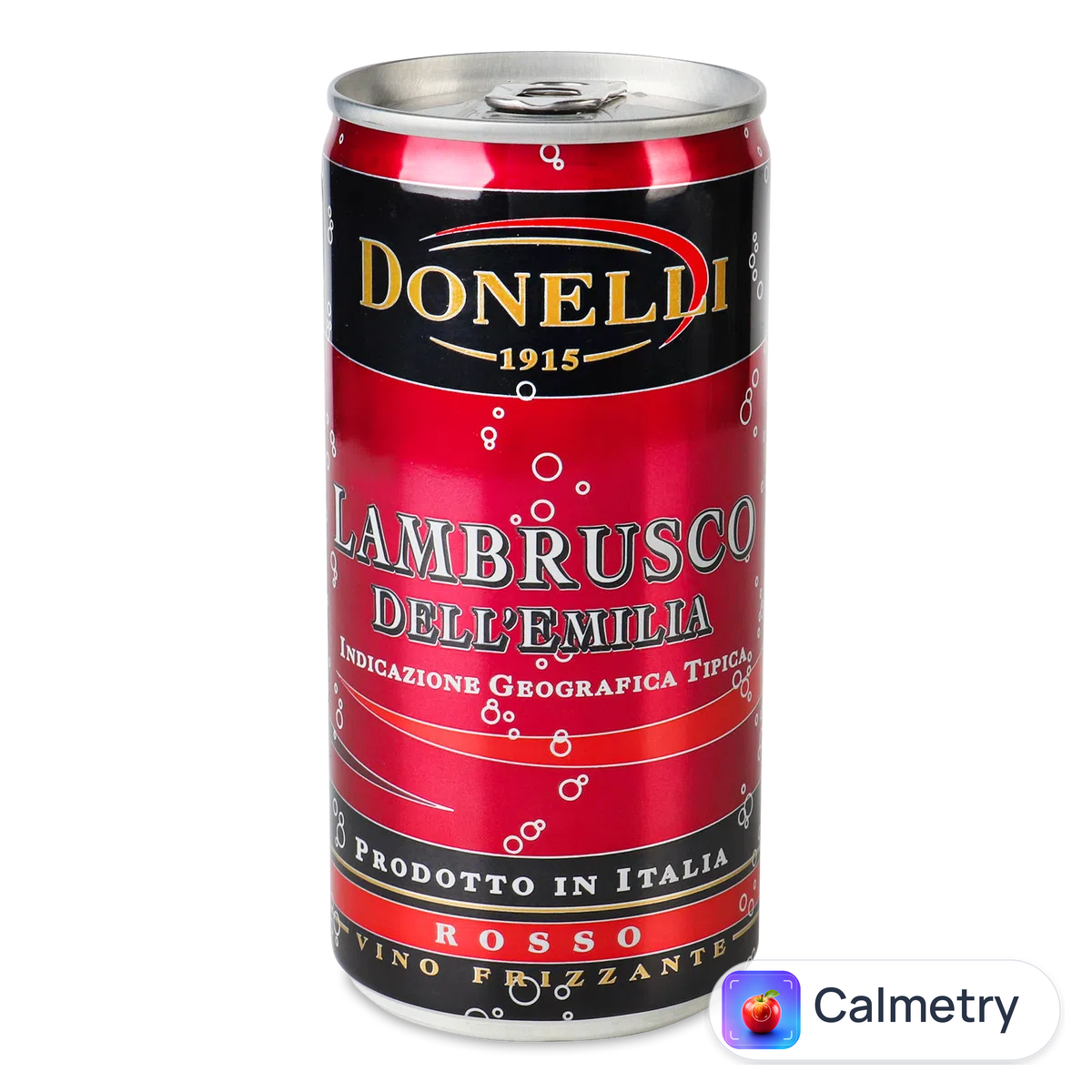 Вино ігристе Donelli Lambrusco Emilia Red 0,2л