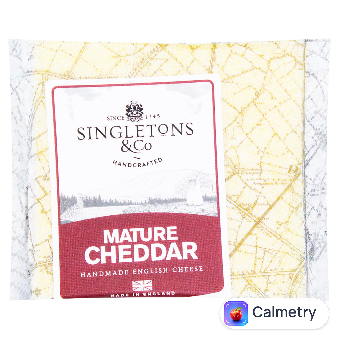 Сир Singletons&Co Чеддер зрілий 6 місяців 200г
