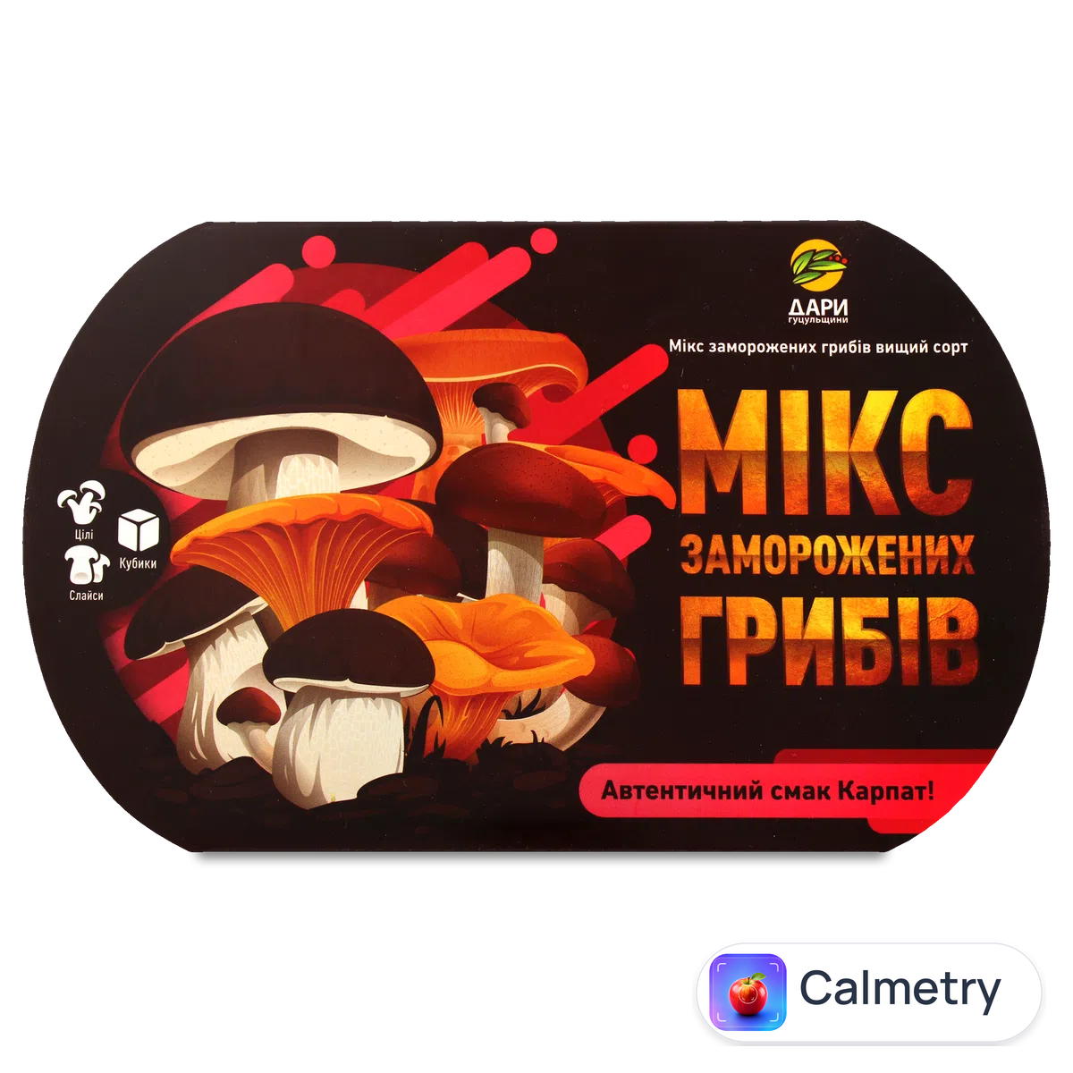 Гриби «Лавка традицій» «Дари Гуцульщини» мікс, лоток 350г