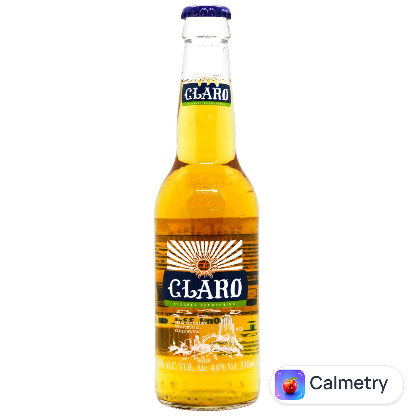 Пиво Claro світле 4,6% 0,33л — фото продукту