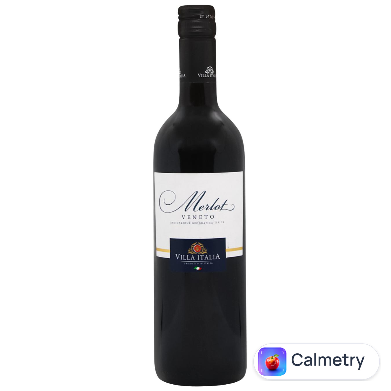 Вино Villa Italia Merlot Veneto червоне сухе 10% 0,75л