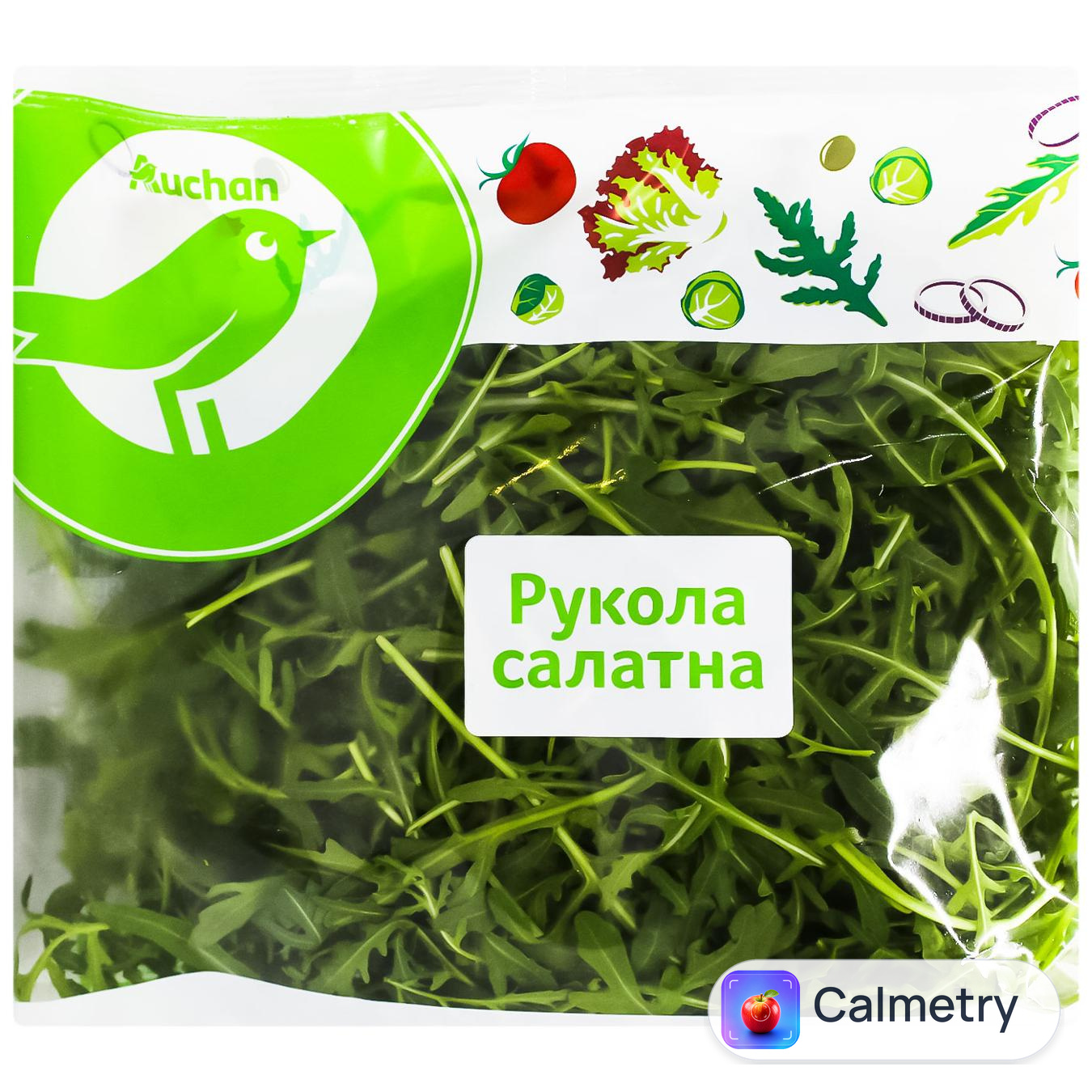 Рукола Auchan салатна 80г