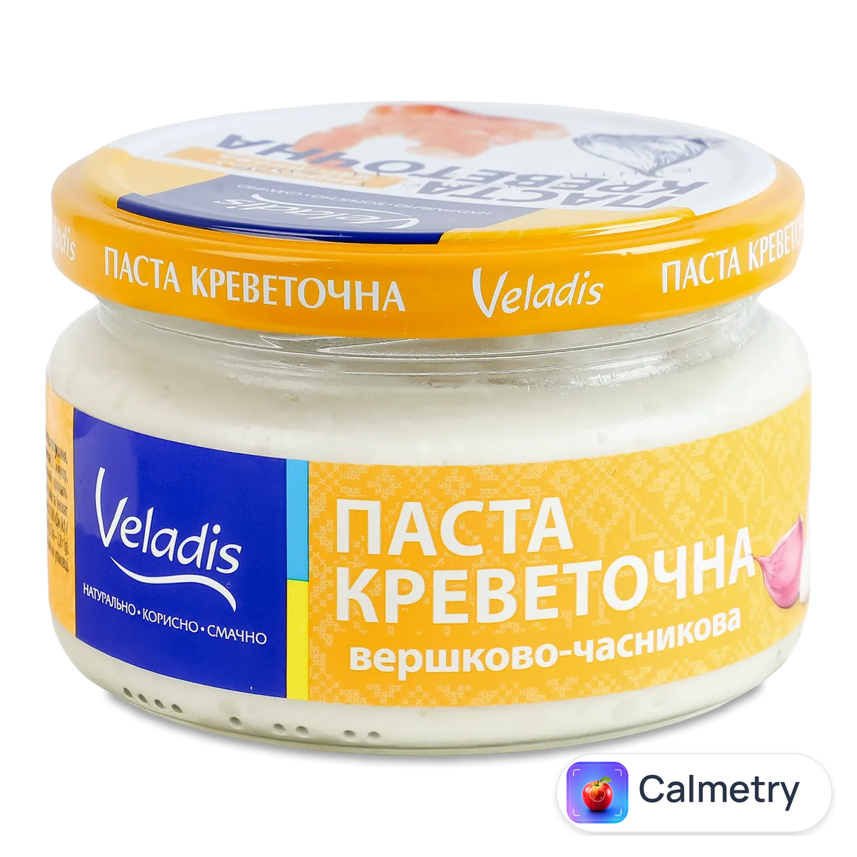 Паста креветкова Veladis вершково-часникова с/б 160г