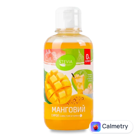 Сироп Stevia Манго