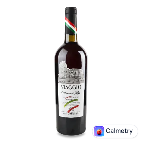 Вино Viaggio Mamma Mia червоне напівсолодке