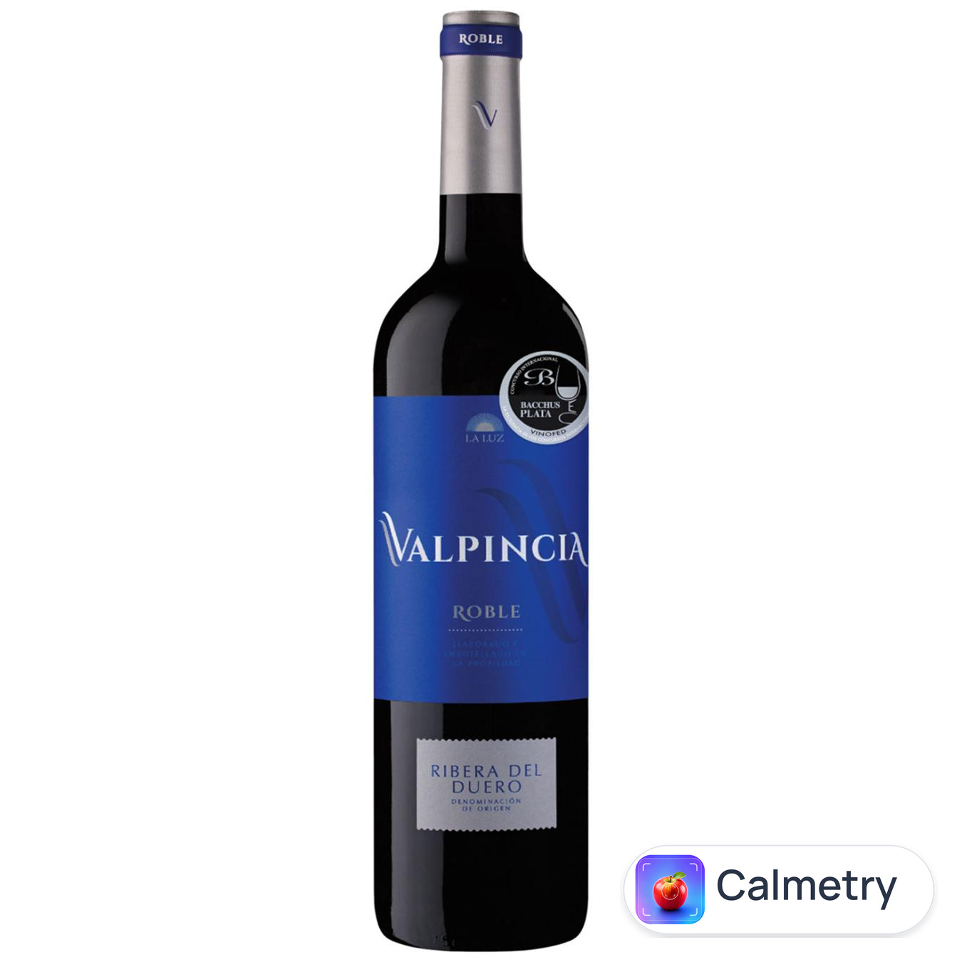 Вино Vinos De La Luz Valpincia червоне сухе 14% 0,75л