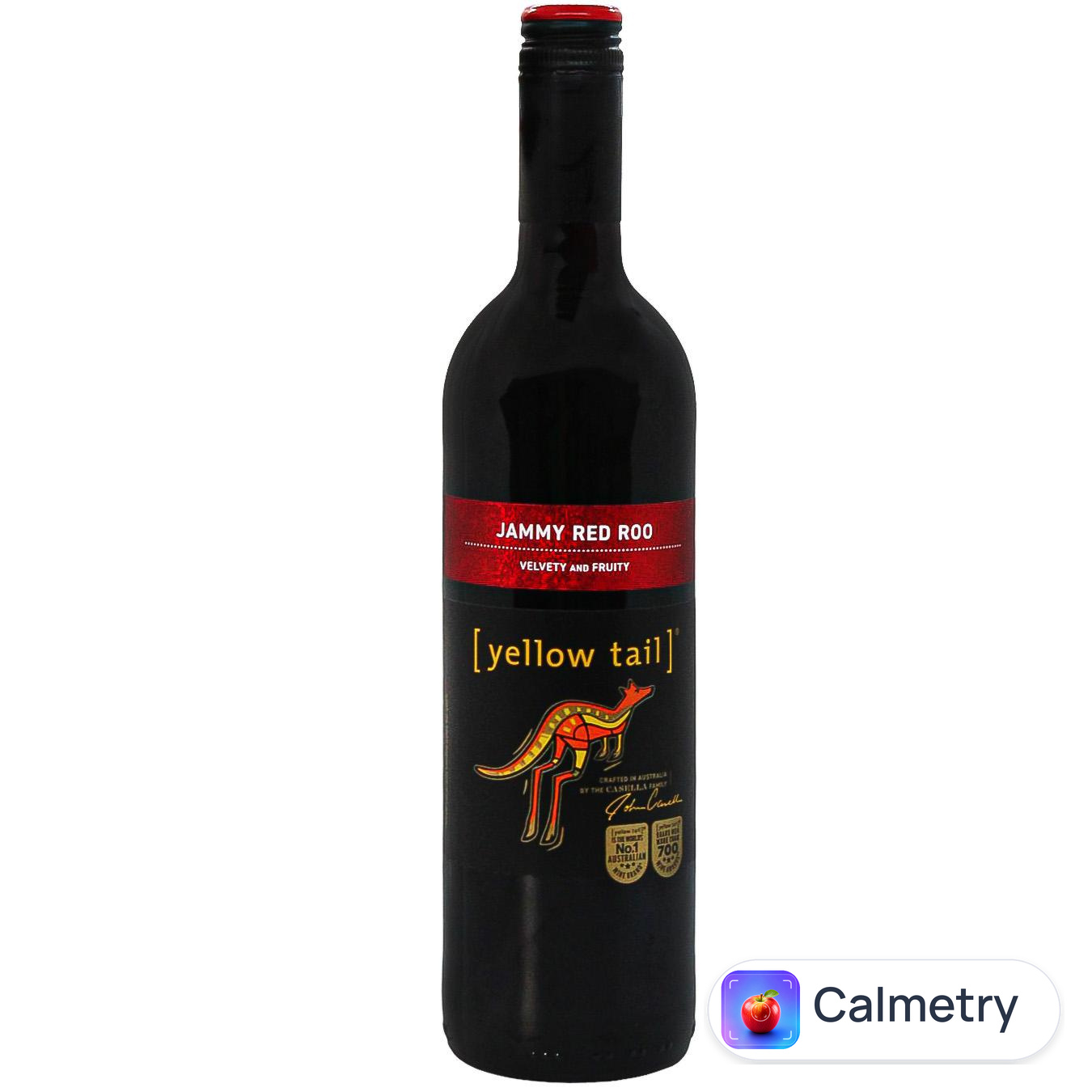 Вино Yellow Tail Sweet Red Roo червоне напівсолодке 13,5% 0,75л