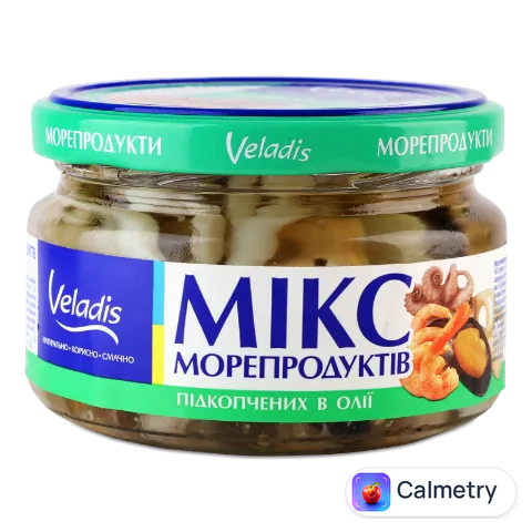 Коктейль морський Veladis підкопчений в олії