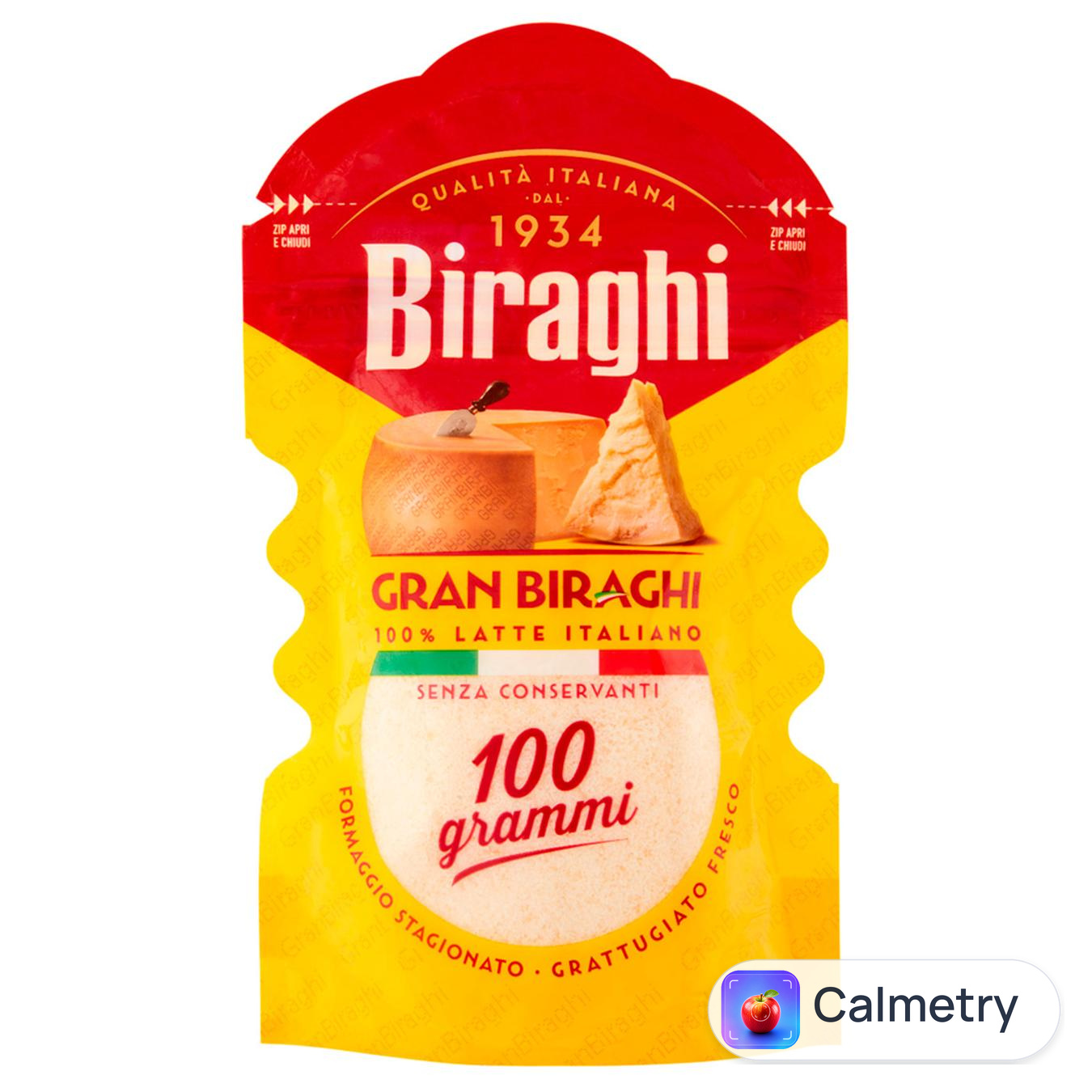 Сир Biraghi Gran Biraghi тертий 32% 100г