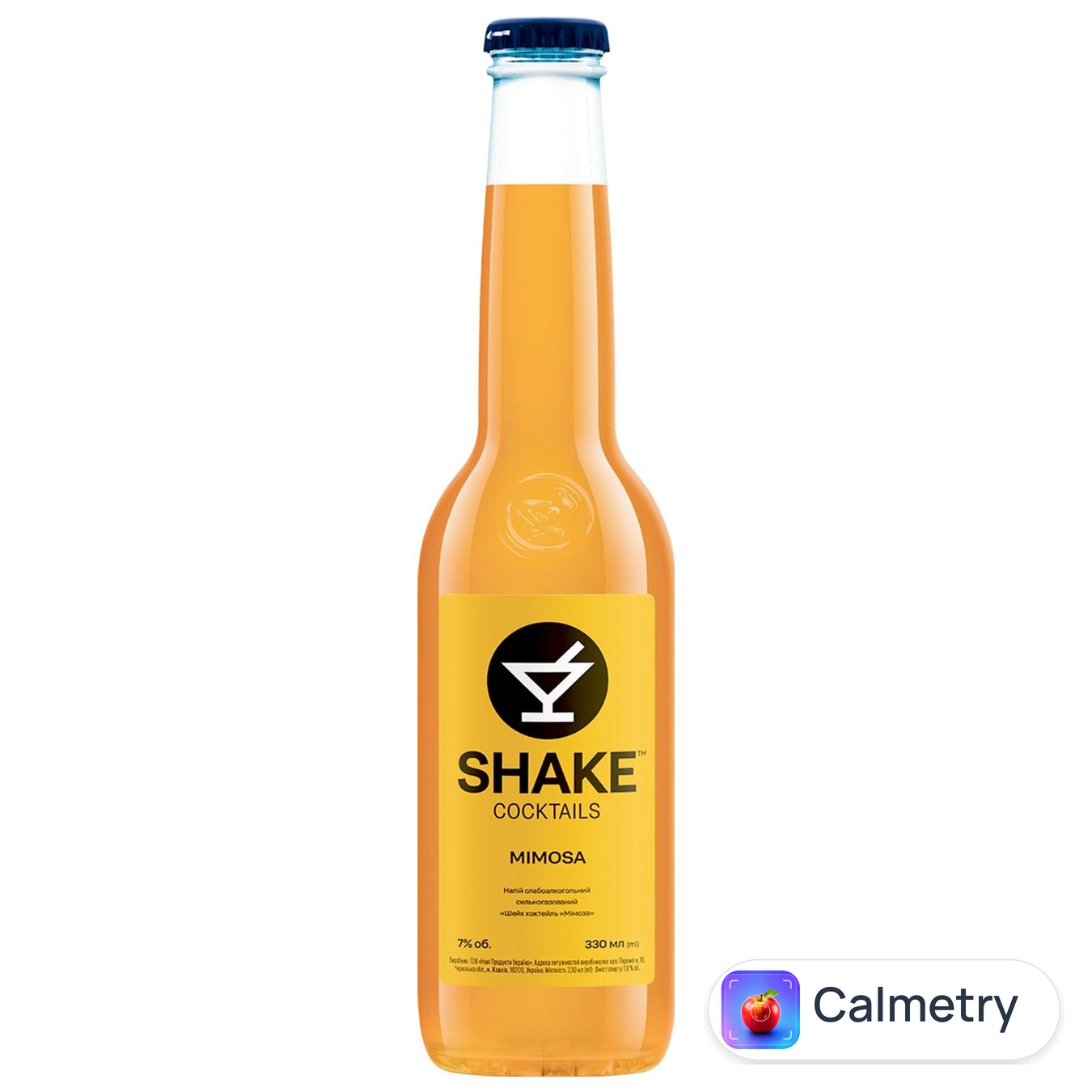 Напій слабоалкогольний Shake Mimosa 7% 0,33л