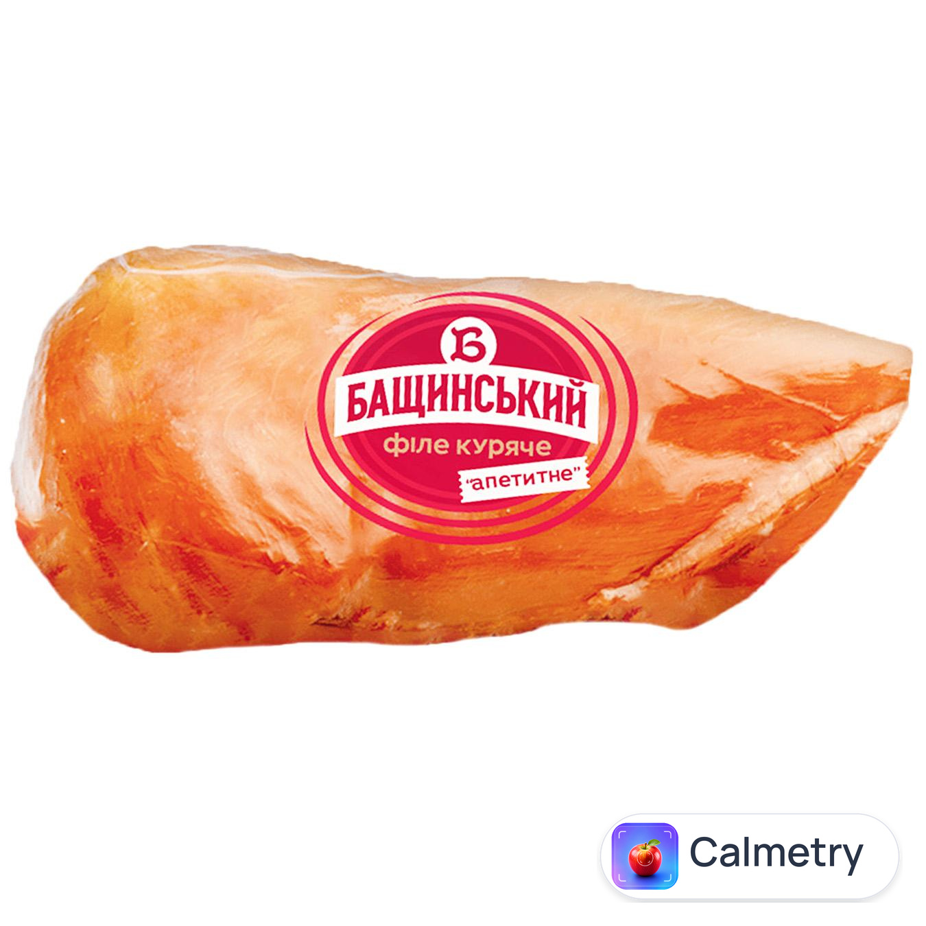 Фiле куряче Бащинський Апетитне варено-копчене ~0,45кг — фото продукту