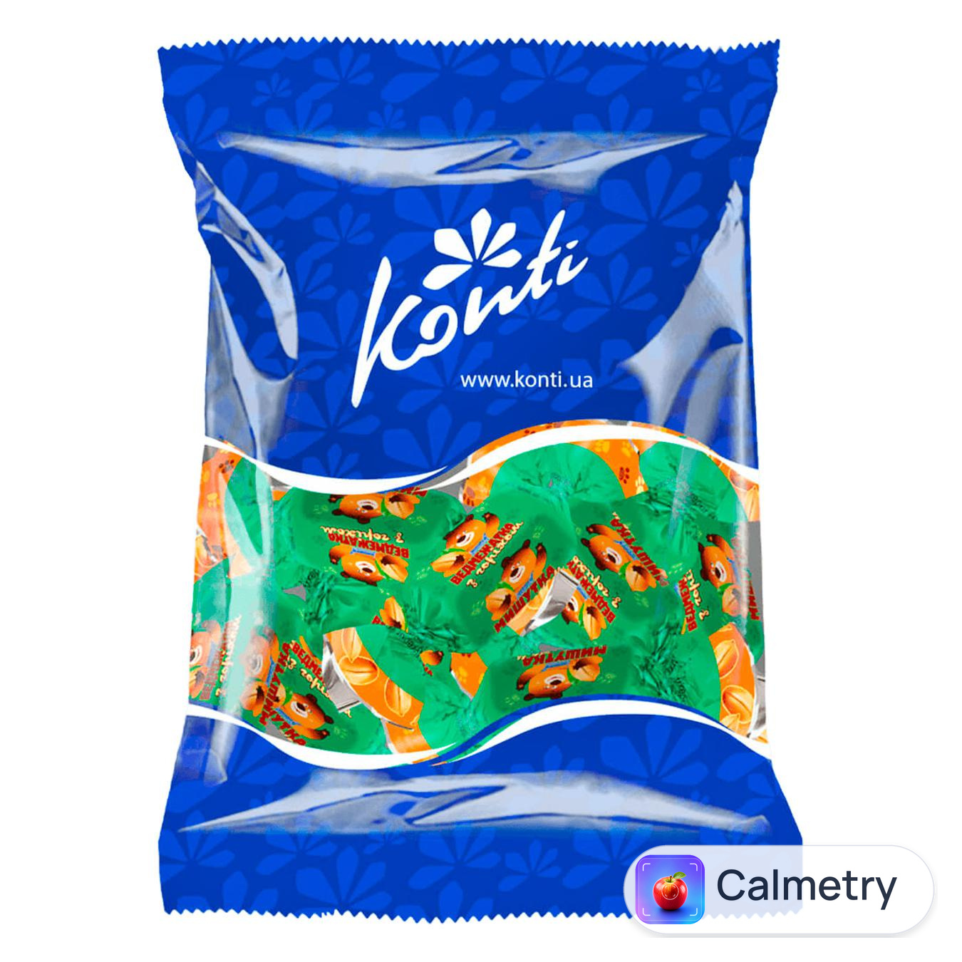 Цукерки Konti Ведмежатко з горіхом 200г — фото продукту