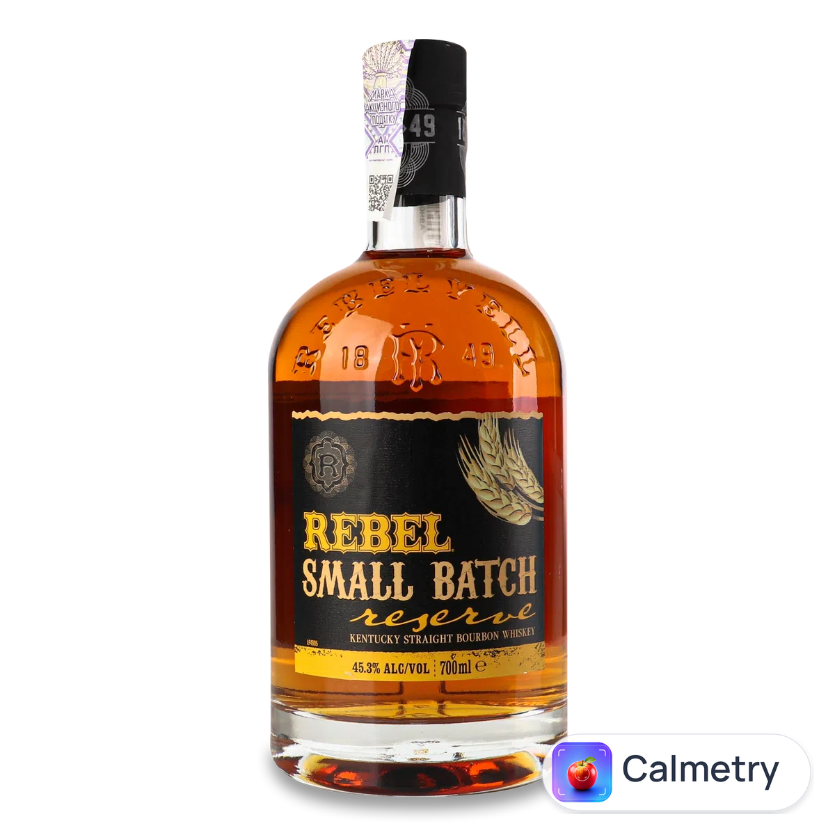 Віскі Rebel Small Batch Reserve Bourbon 0,7л Rebel Yell