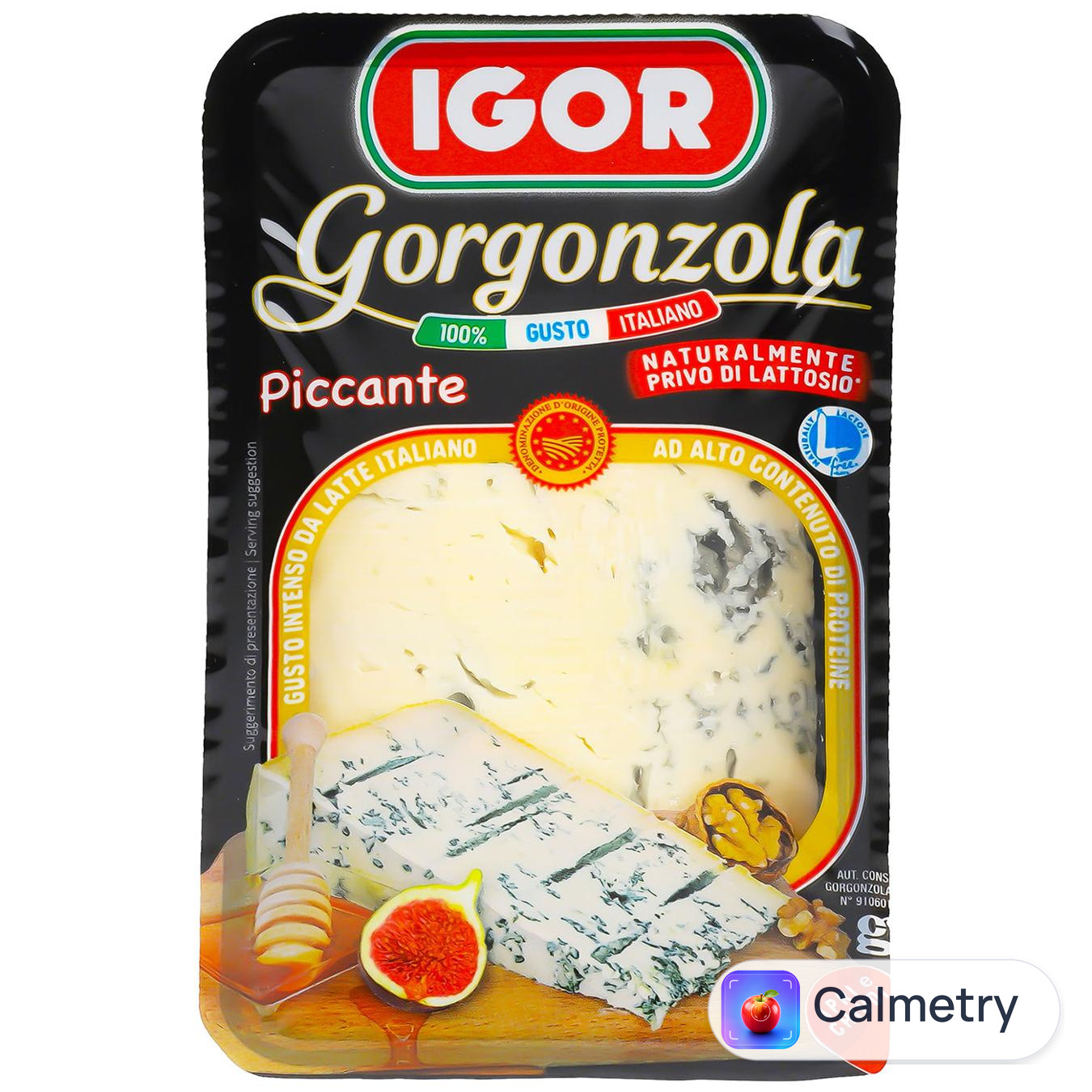 Сир IGOR «Горгонзола Піканте» 56% 150г