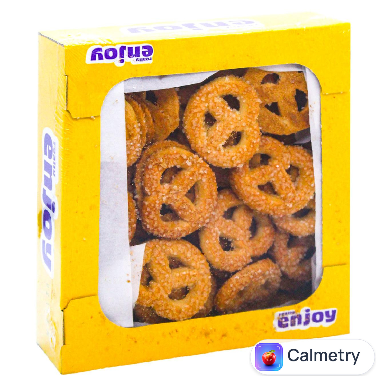 Печиво Really Enjoy Вузлики з цукром 250г — фото продукту