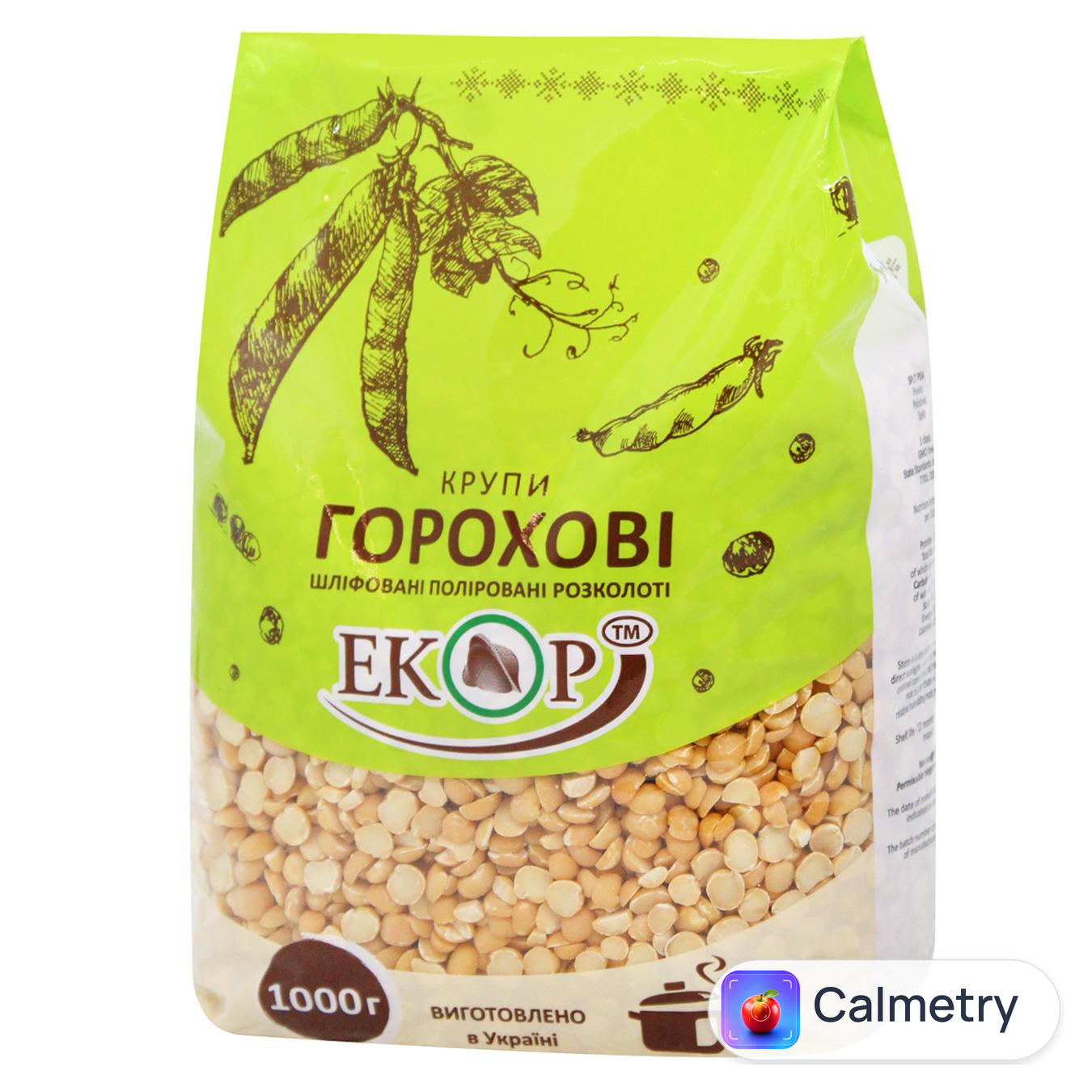 Горох Екор 1кг — фото продукту