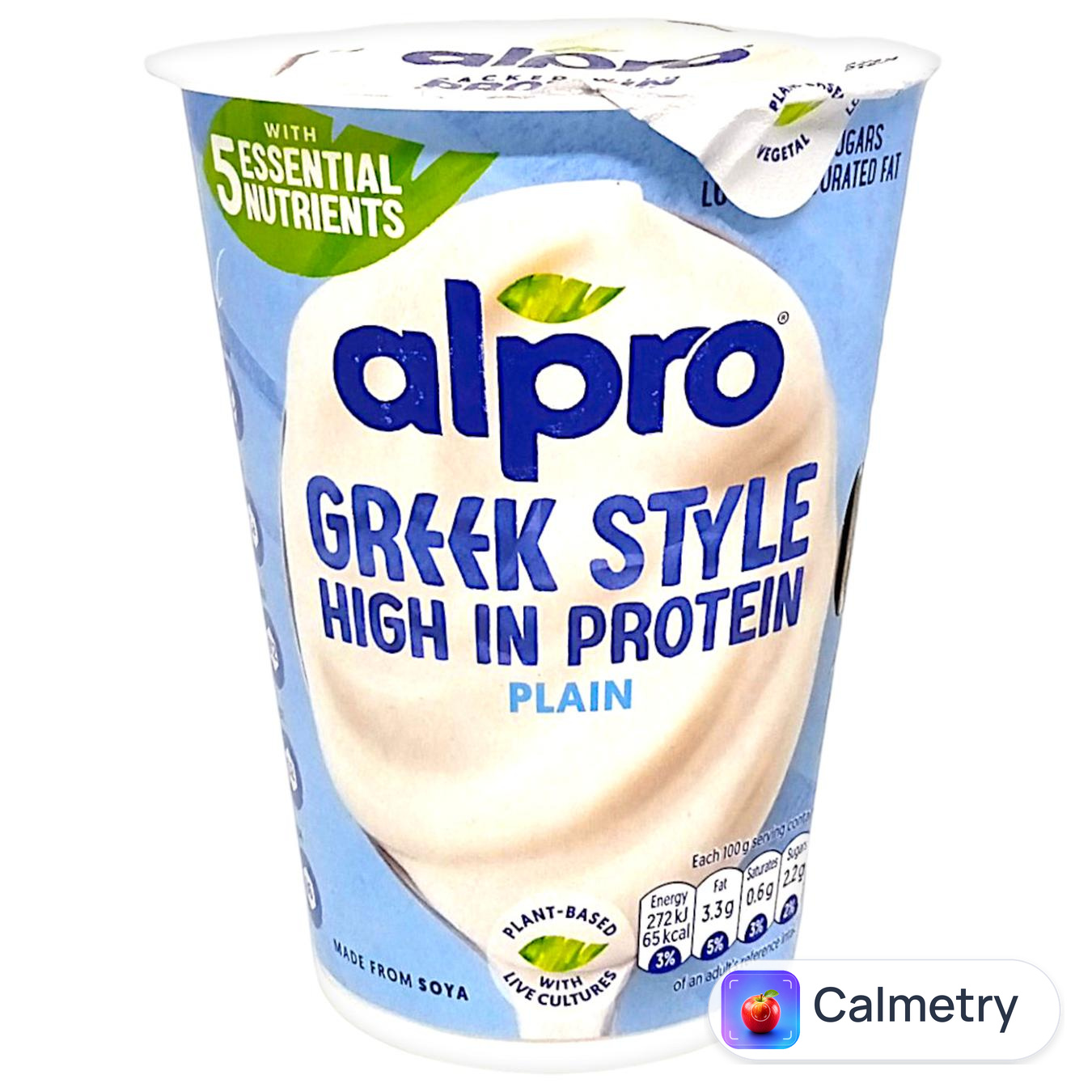 Продукт соєвий Alpro Грецький стиль 400г — фото продукту
