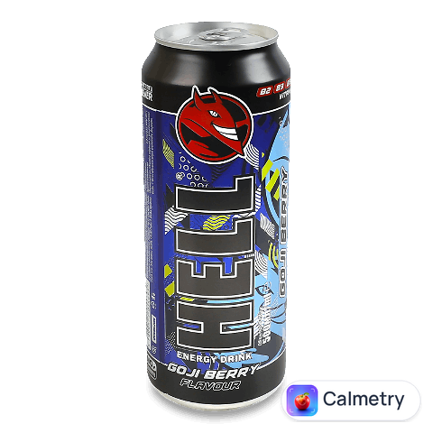 Напій енергетичний Hell Goji berry безалкогольний газований з/б, 0,5л