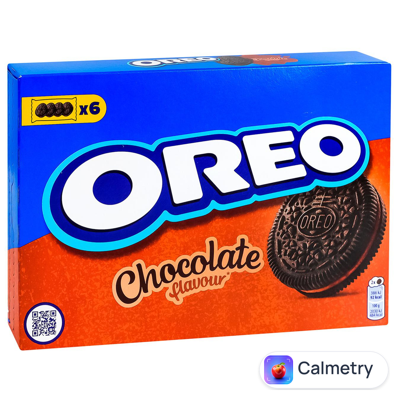 Печиво Oreo з какао та начинкою з какао 228г — фото продукту