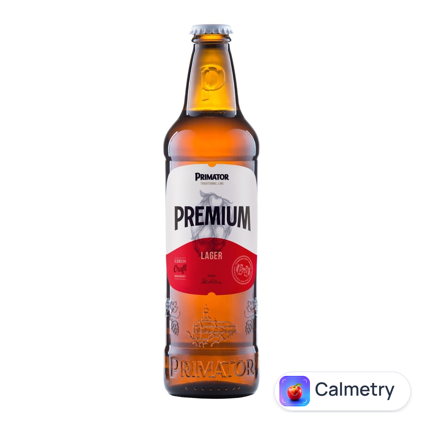 Пиво Primator Premium Lager світле 5% 0,5л